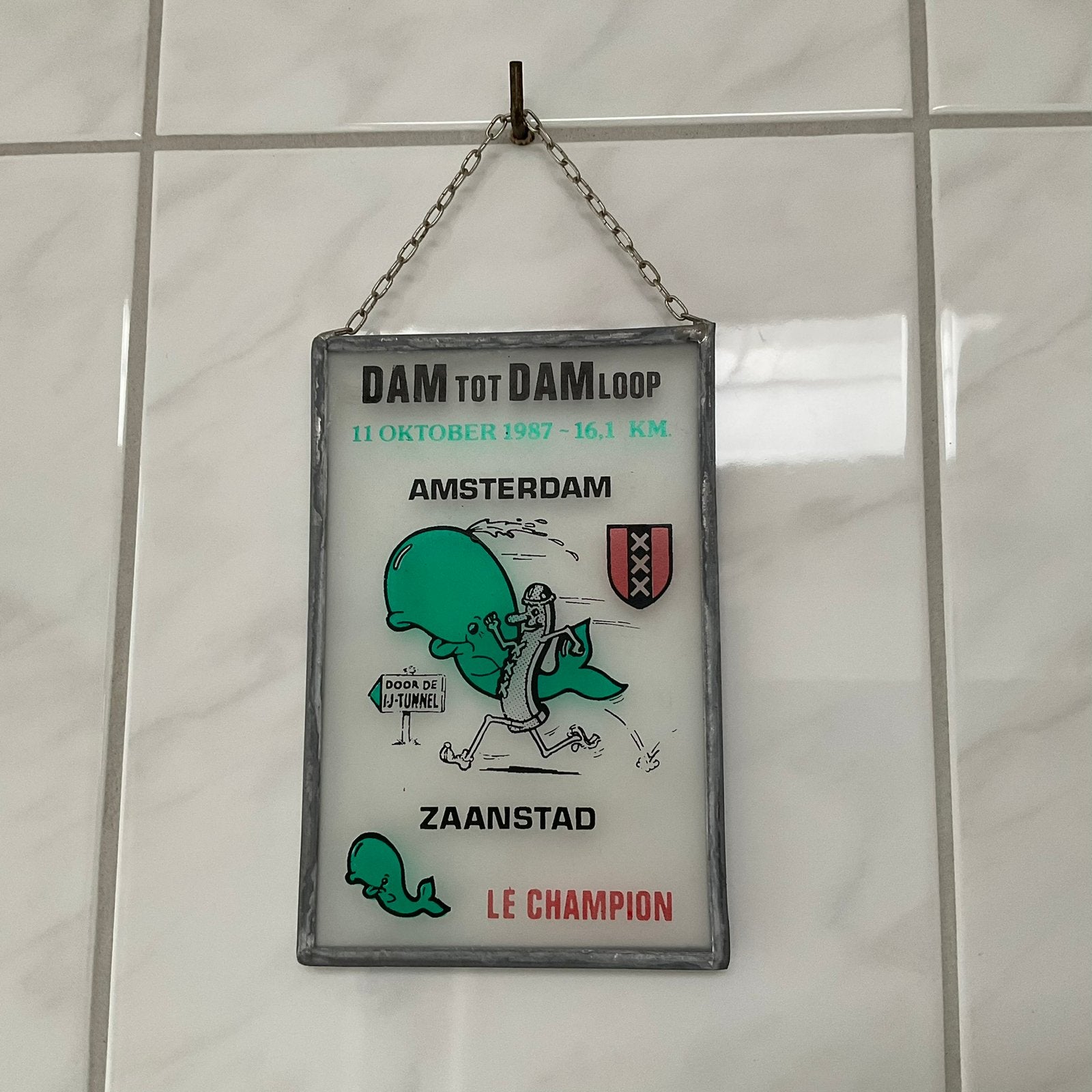 Dam tot Damloop herrinnering, Ophalen of Verzenden, Zo goed als nieuw, Overige typen