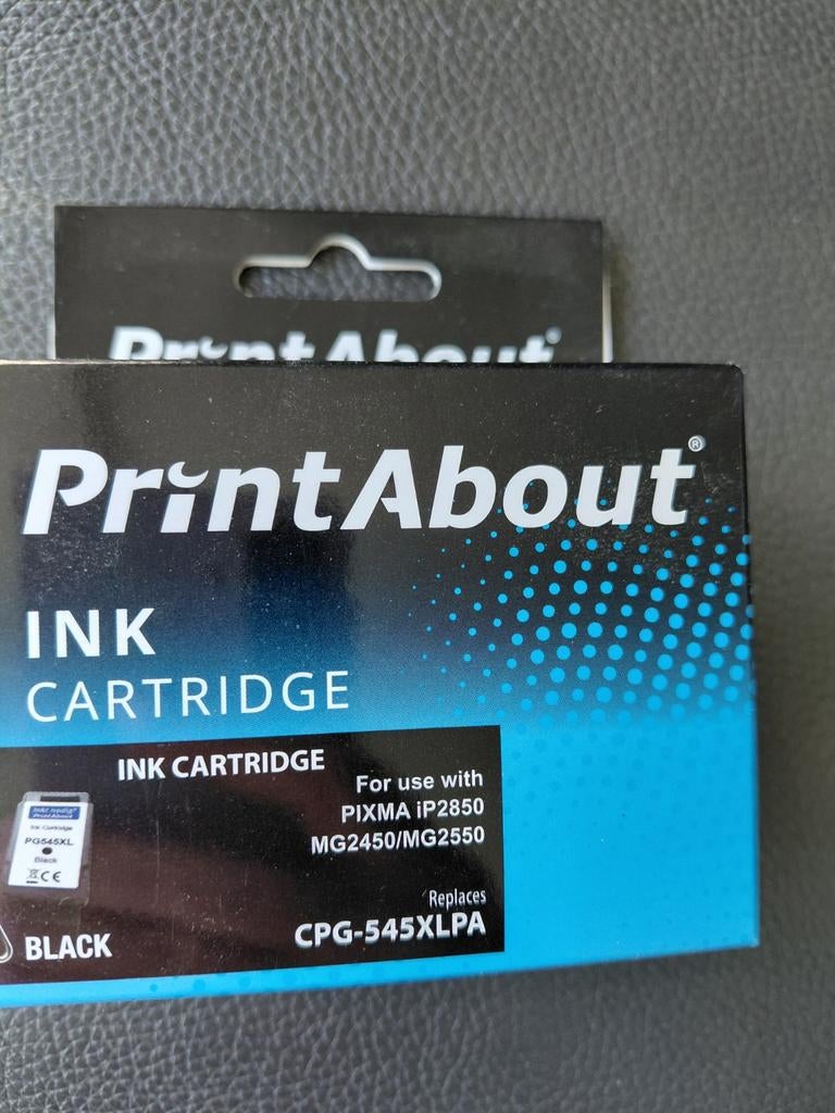 2 PrintAbout Inktpatronen (Zwart & Kleur) voor Canon Pixma, Ophalen of Verzenden, Nieuw, Cartridge, PrintAbout