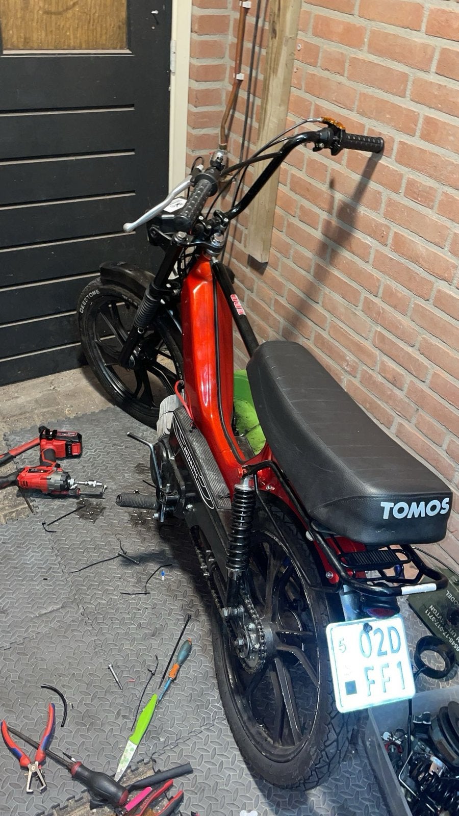 GEZOCHT 65cc blok, Fietsen en Brommers, Brommers | Tomos, Ophalen of Verzenden, Zo goed als nieuw, Overige modellen