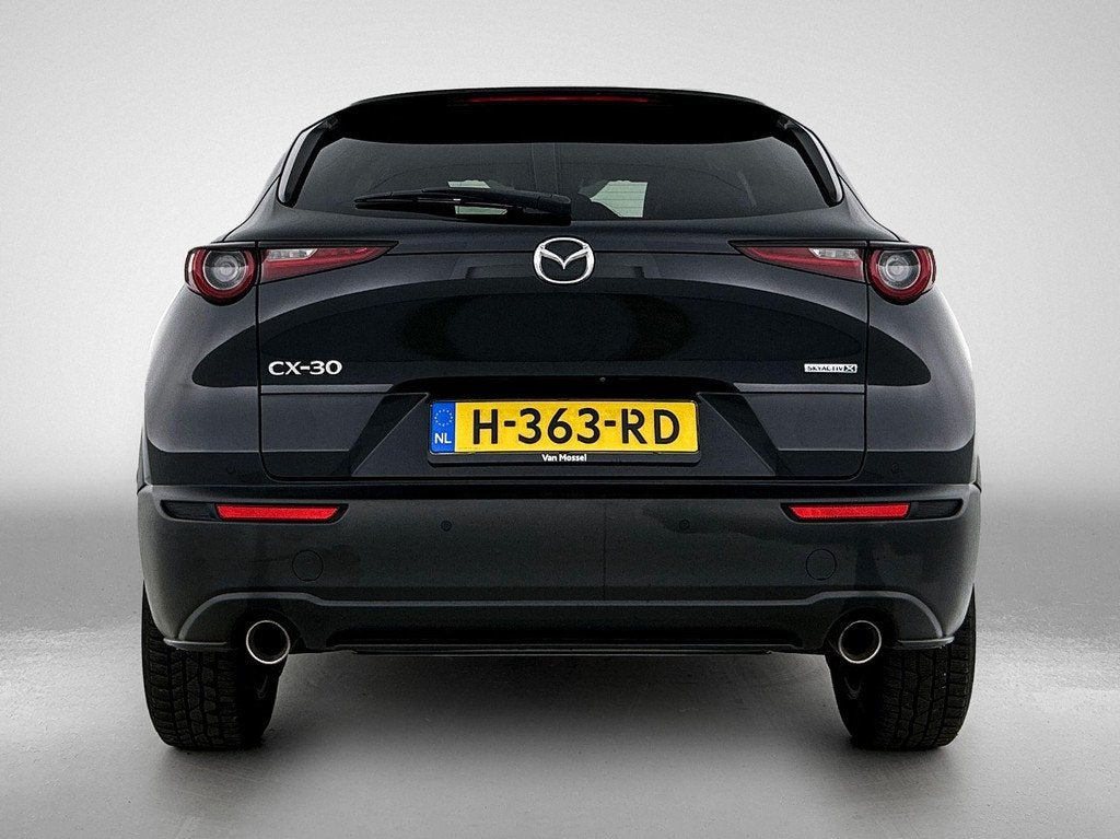 Mazda CX-30 2.0 e-SkyActiv-X M Hybrid Luxury 185 PK, Auto's, Mazda, Voorwielaandrijving, Gebruikt, 4 cilinders, 179 pk