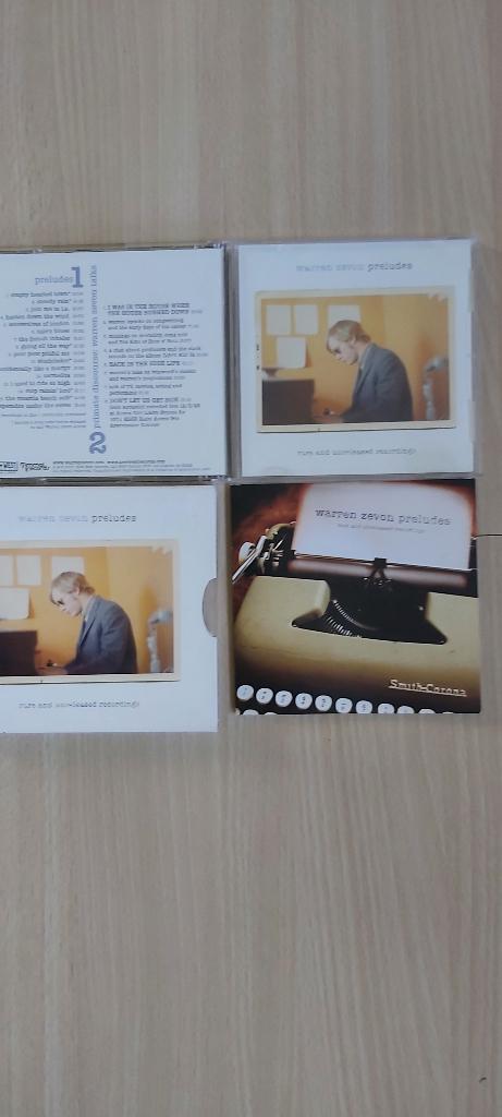 Warren Zevon Preludes 2CD (Rare and Unreleased Recordings), Ophalen of Verzenden, Zo goed als nieuw