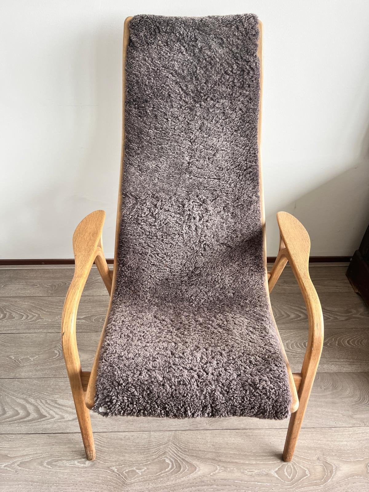 Swedese lamino fauteuil, Ophalen, Zo goed als nieuw, 75 tot 100 cm, 50 tot 75 cm