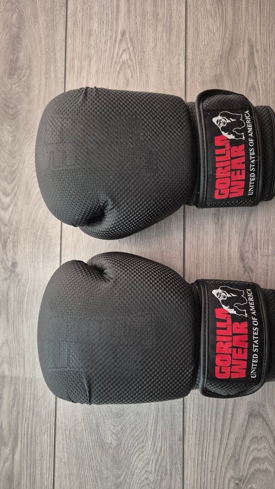 Gorilla Wear Bokshandschoenen 14oz, Ophalen of Verzenden, Zo goed als nieuw, Bokshandschoenen