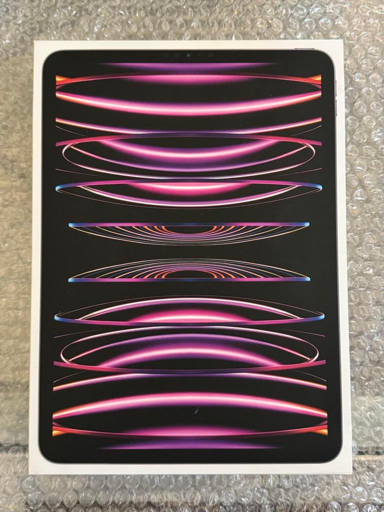 Apple iPad Pro 11” (4e Gen) 256GB Wi-Fi Space Grey, Computers en Software, Apple iPads, 11 inch, Ophalen of Verzenden, Zo goed als nieuw
