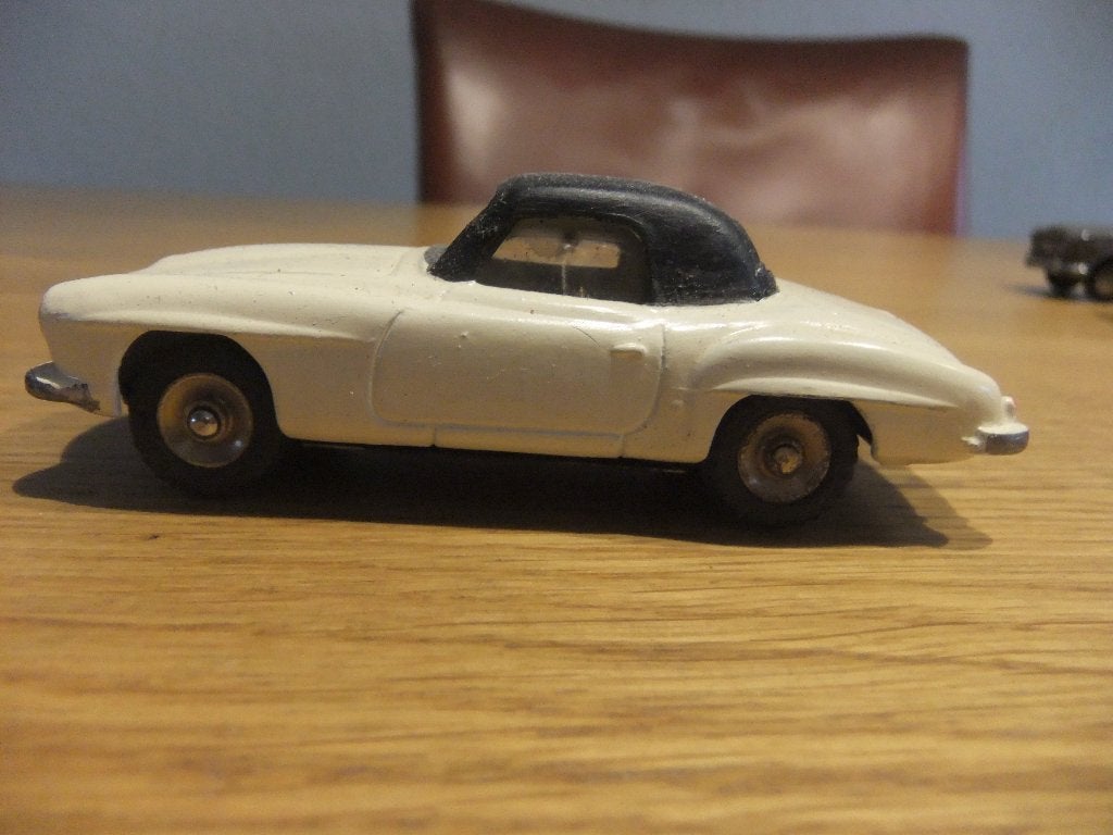 dinky mercedes, Verzenden, Gebruikt, Auto, Dinky Toys