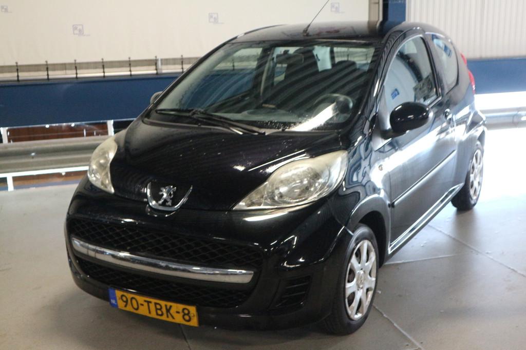 Peugeot 107 1.0-12V XS / AIRCO / NW APK / BUDGET DEAL ! ! !, Voorwielaandrijving, Euro 5, Gebruikt, 4 stoelen