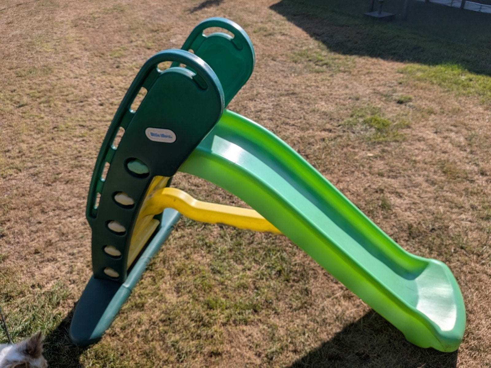 Little Tikes glijbaan, Ophalen, Gebruikt
