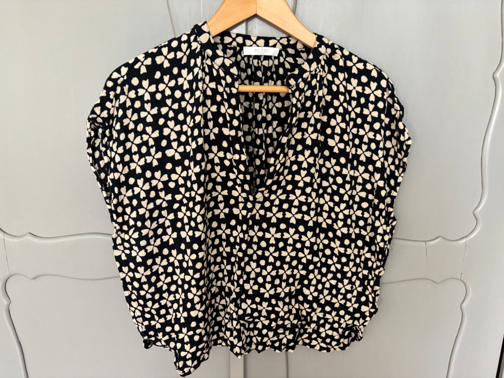 By-Bar Khandi blouse maat xs, Ophalen of Verzenden, Zo goed als nieuw, Maat 34 (XS) of kleiner, Blauw