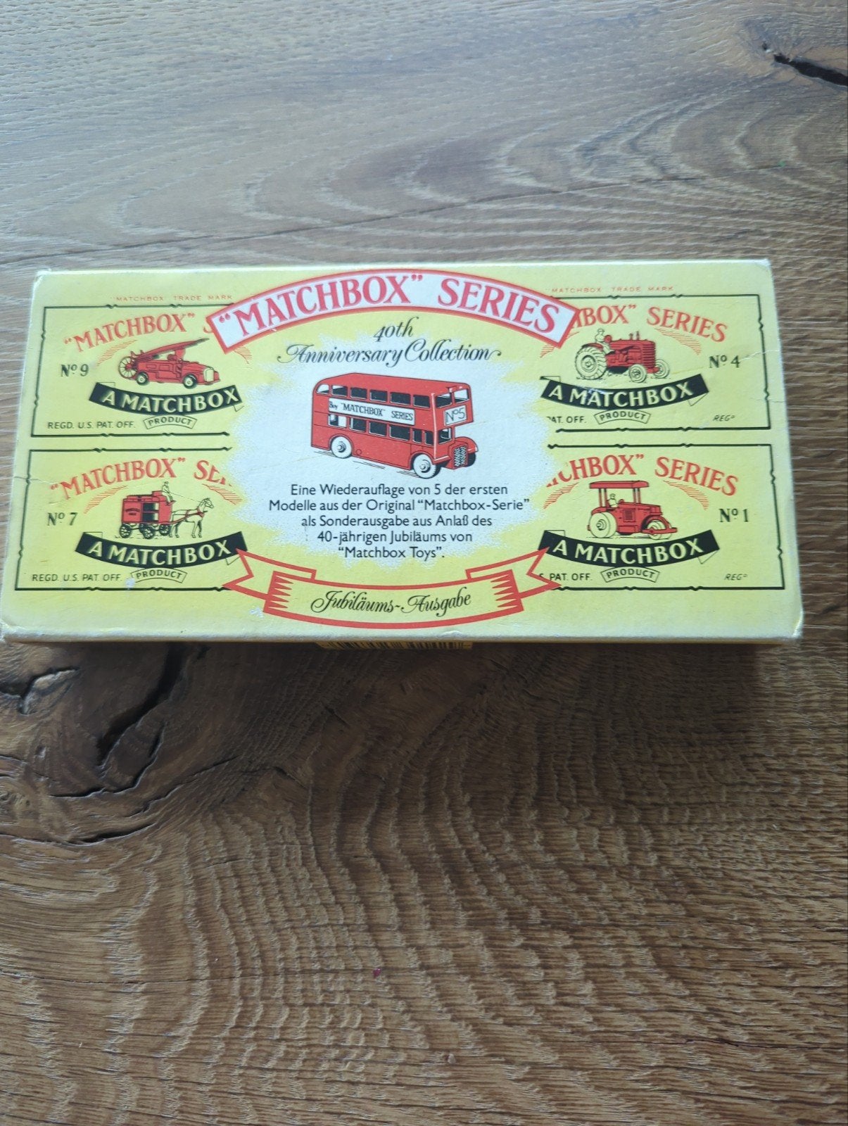 Matchbox Series 40th Anniversary Collection, Ophalen of Verzenden, Zo goed als nieuw
