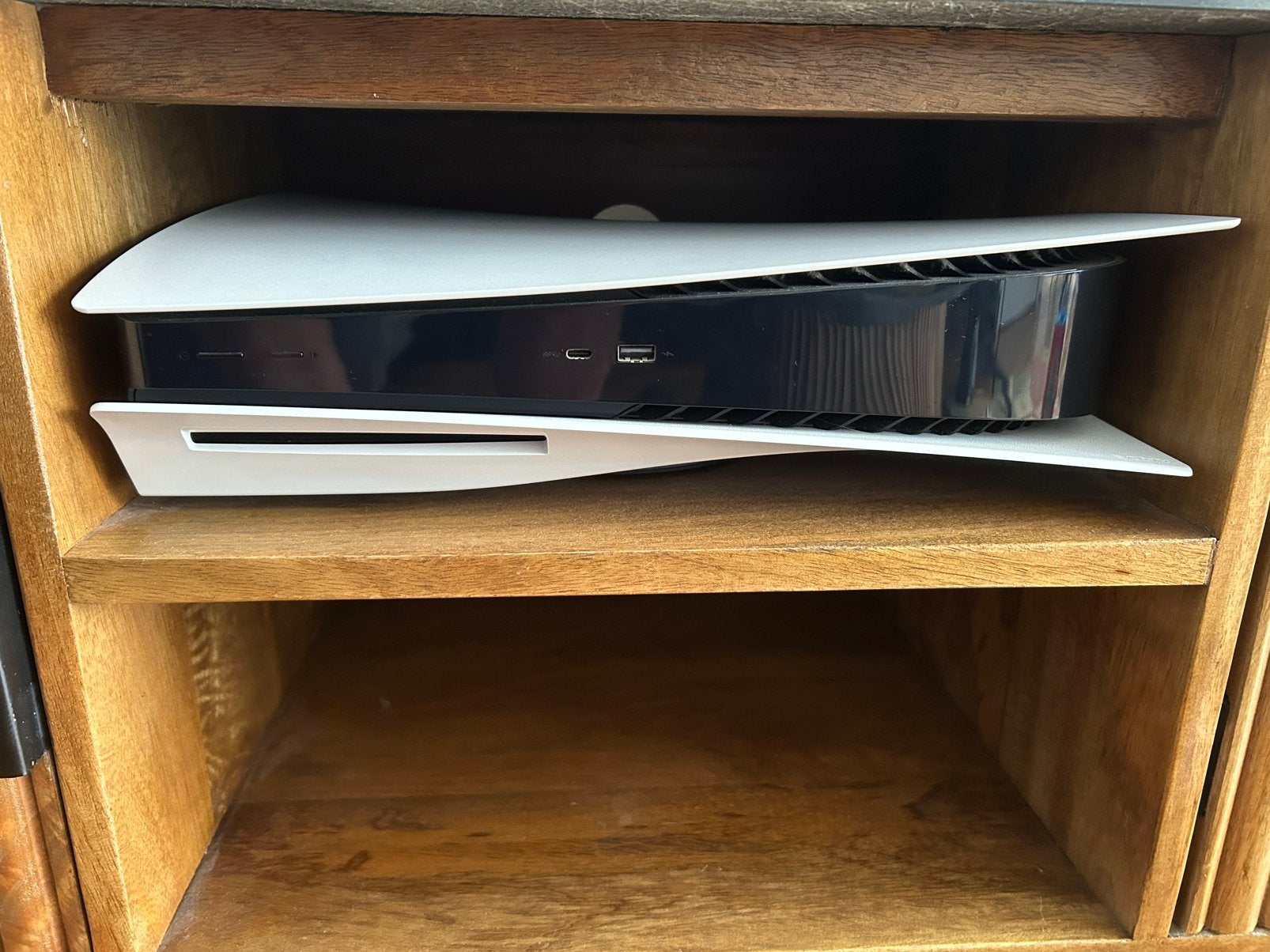 Playstation 5 (disc versie) met 2 controllers en 14 games., Ophalen, Zo goed als nieuw, Playstation 5