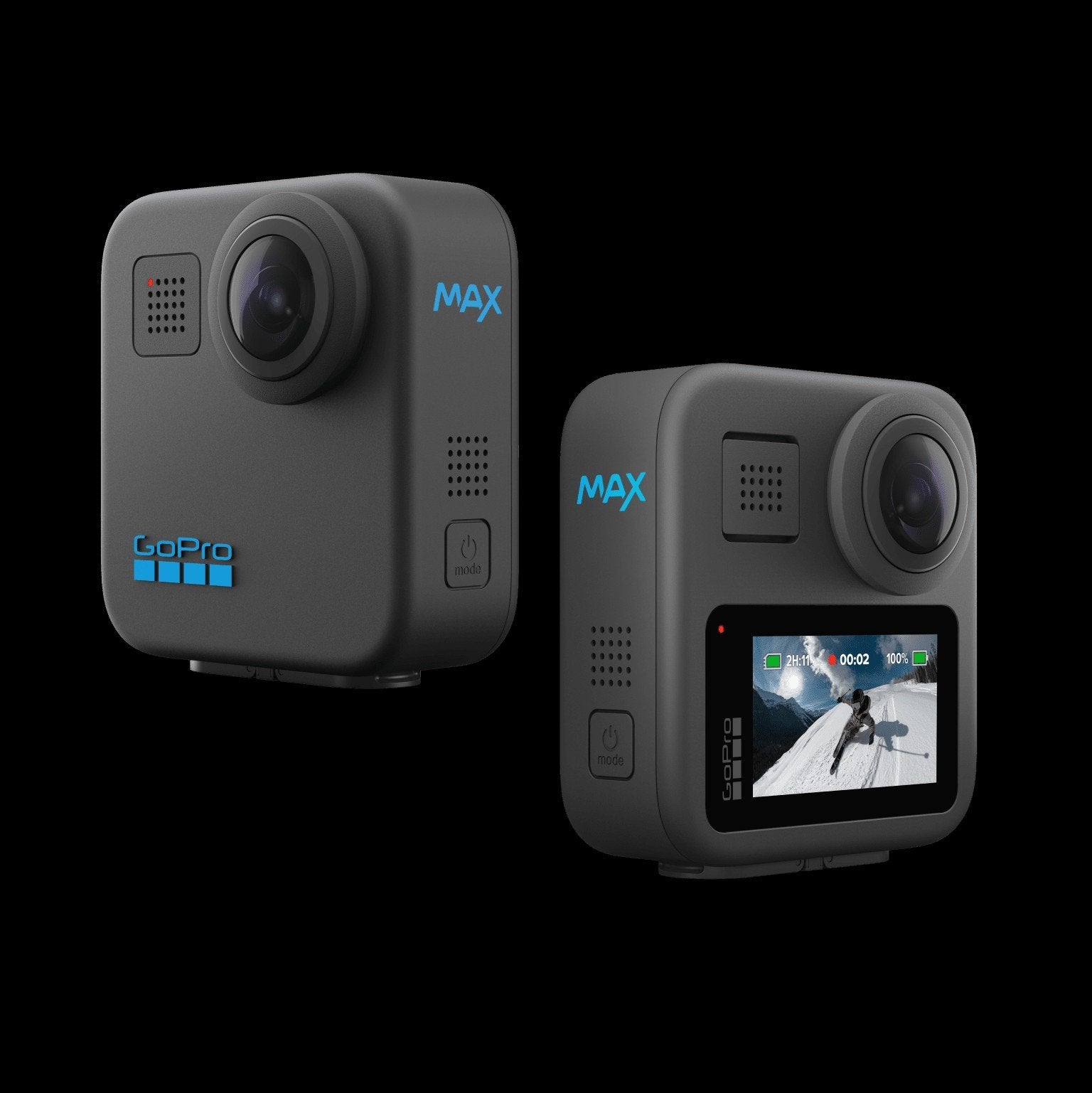 GoPro MAX 360-graden actiecamera, Audio, Tv en Foto, Ophalen, Zo goed als nieuw, GoPro