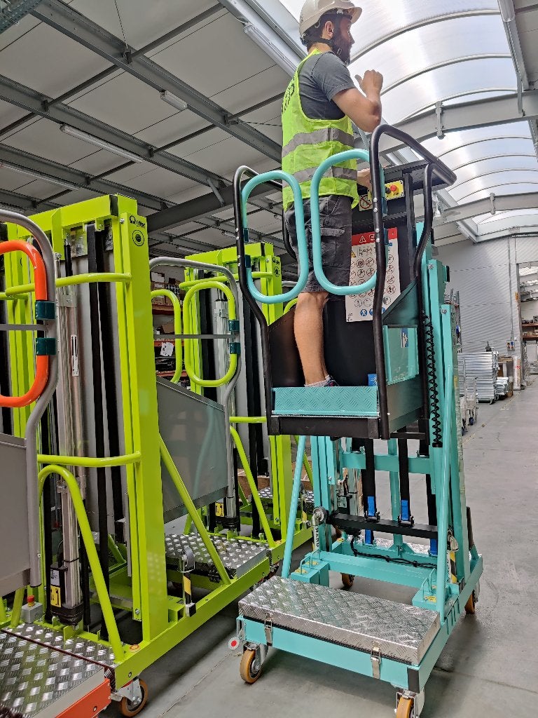 Eenpersoons Hoogwerker Up Lift | 5-6 meter | v.a. €4.750., Ophalen of Verzenden