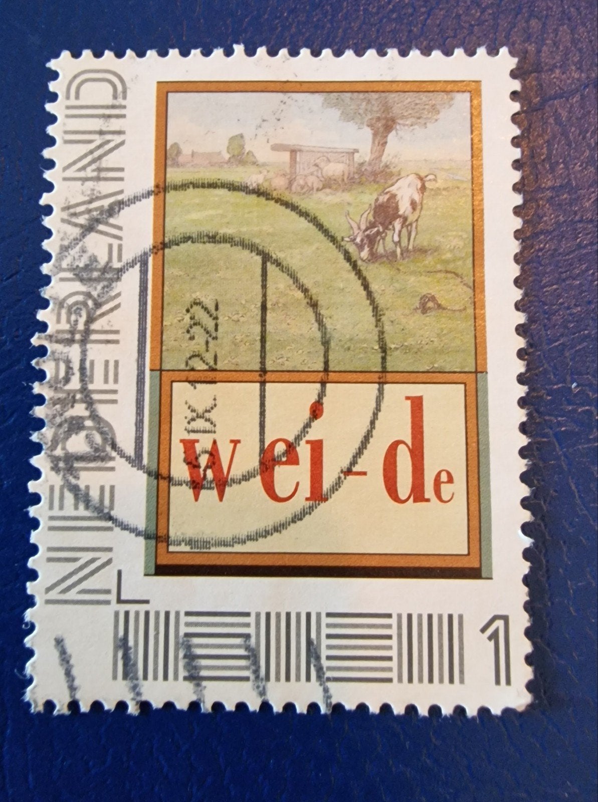 kv1149 persoonlijke  postzegel 'Weide' - Gestempeld, Ophalen of Verzenden, T/m 1940, Gestempeld