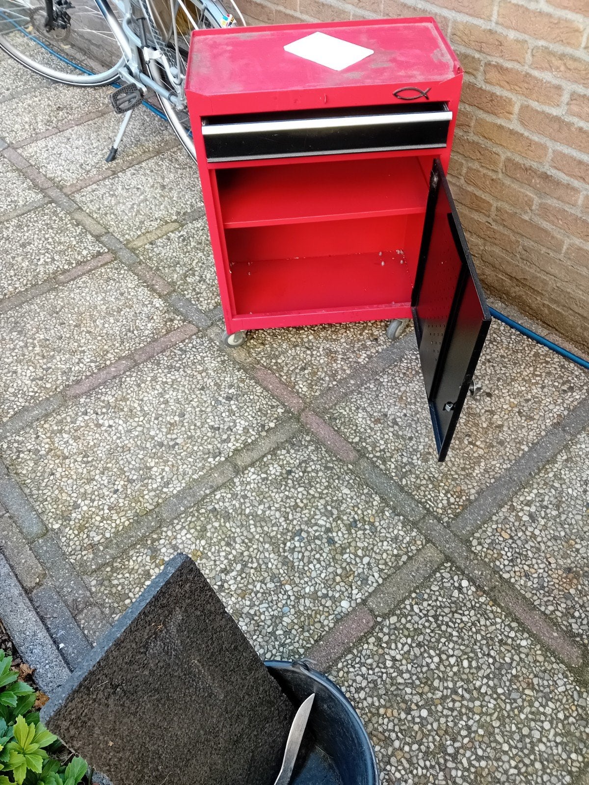 gereedschap  kast, Ophalen of Verzenden, 80 kg of meer