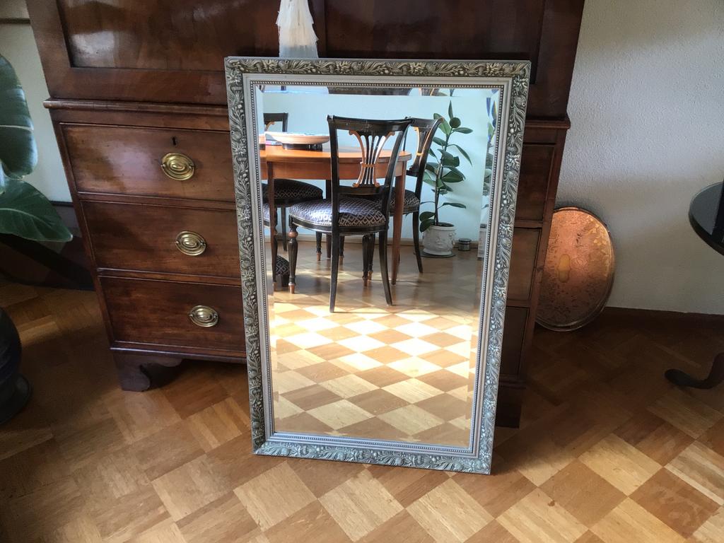 Decoratieve spiegel, Huis en Inrichting, Woonaccessoires | Spiegels, Ophalen, Zo goed als nieuw