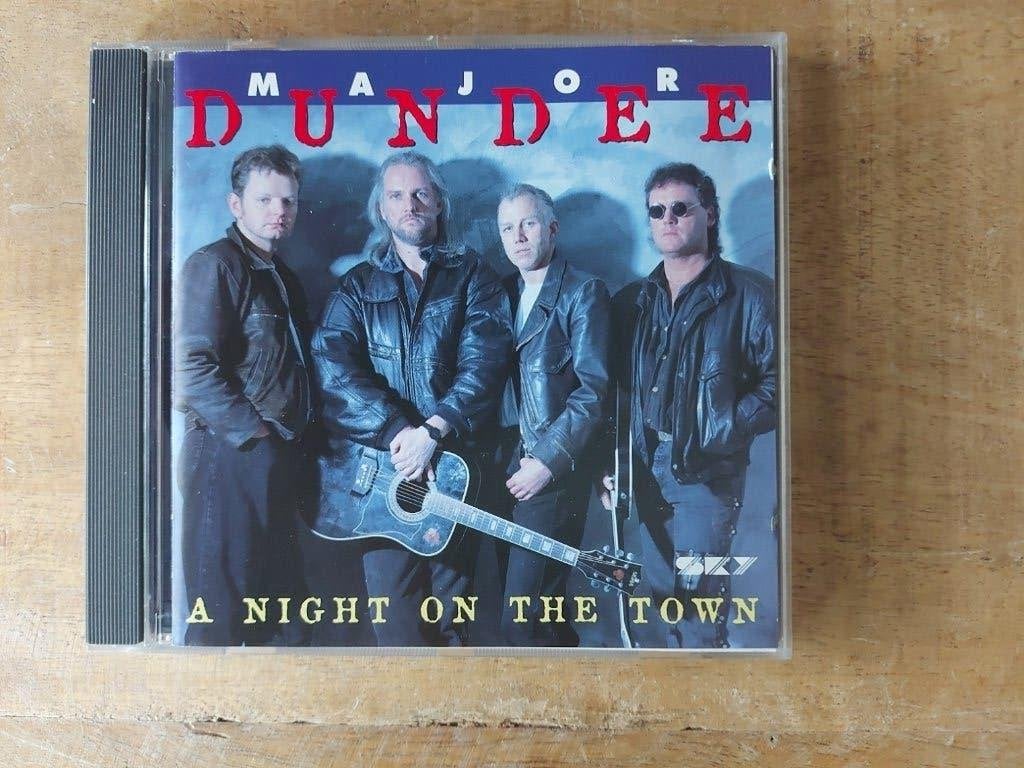 CD Major Dundee – A Night On The Town, Ophalen of Verzenden, Gebruikt