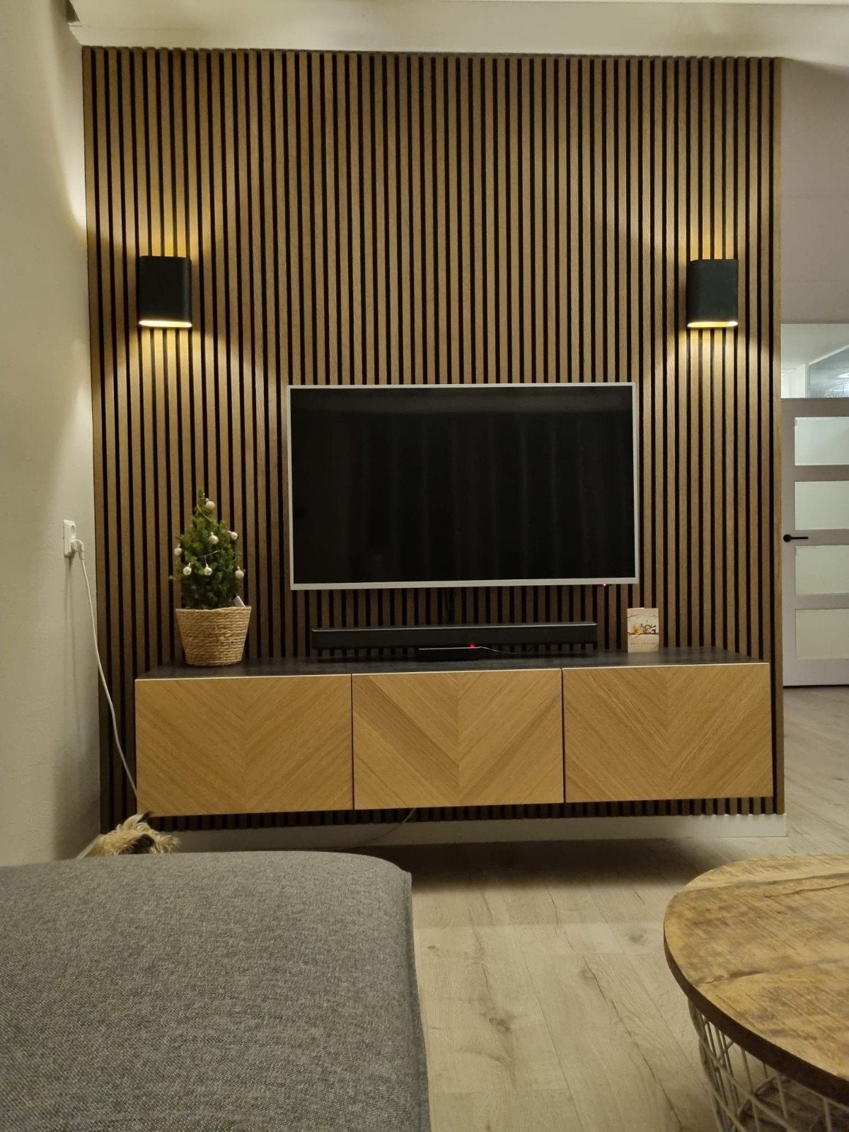 Philips The One (50PUS7304) 4K Smart TV met soundbar, Ophalen, Philips, 50 Hz, Zo goed als nieuw