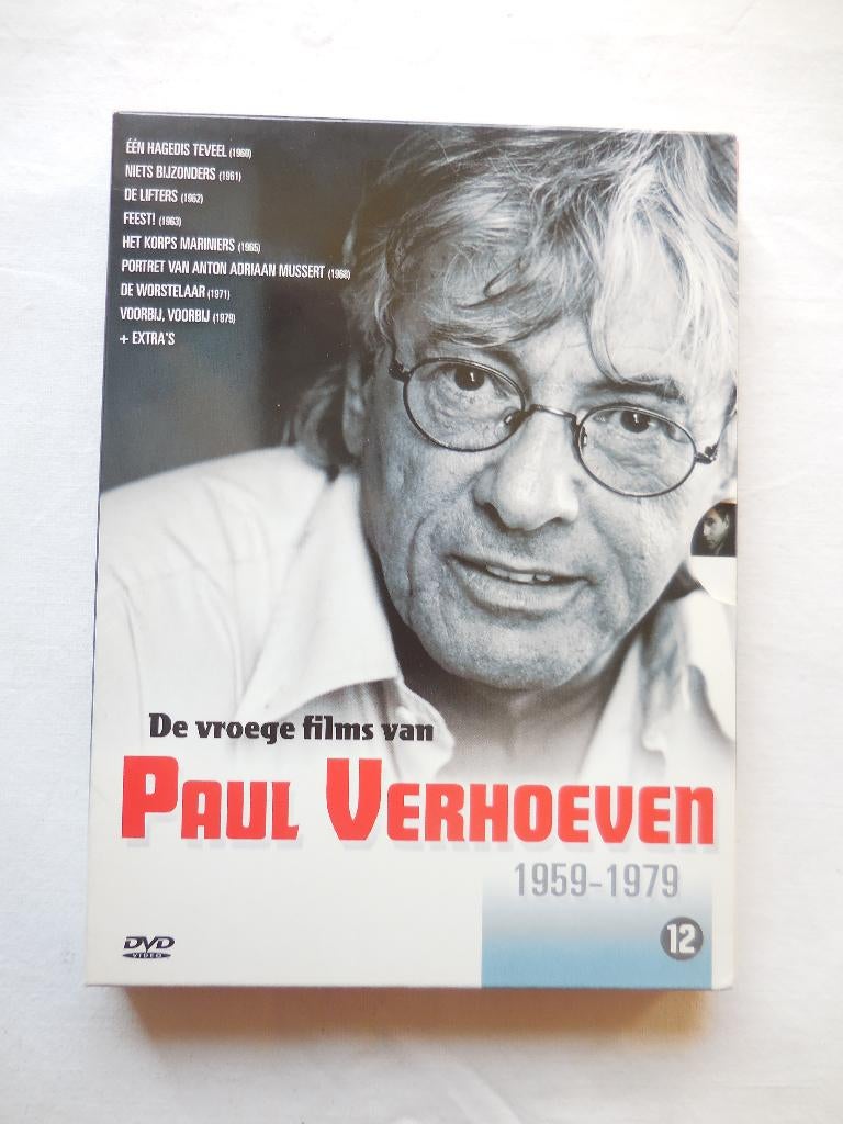 Paul Verhoeven DVD Box, Cd's en Dvd's, Ophalen, Documentaire, Alle leeftijden, Zo goed als nieuw