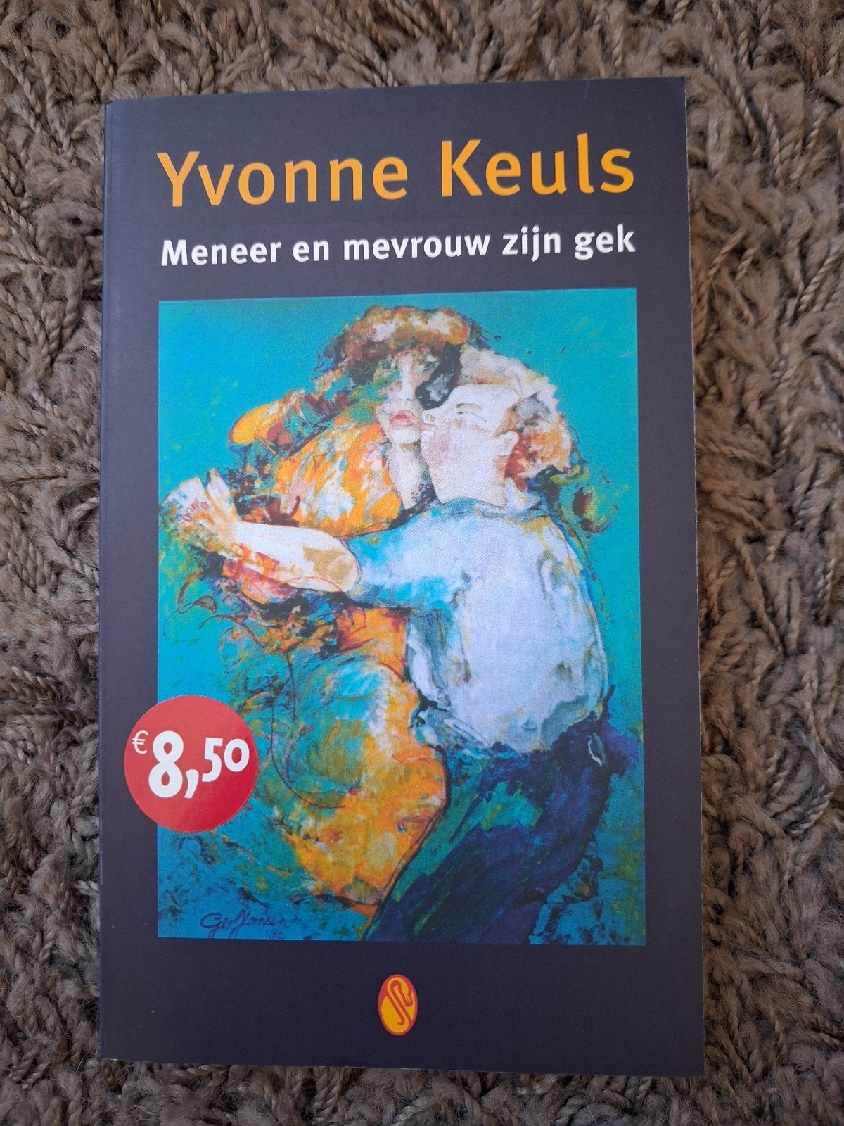 Meneer en mevrouw zijn gek - Yvonne Keuls, Ophalen of Verzenden, Zo goed als nieuw, Yvonne Keuls, Nederland