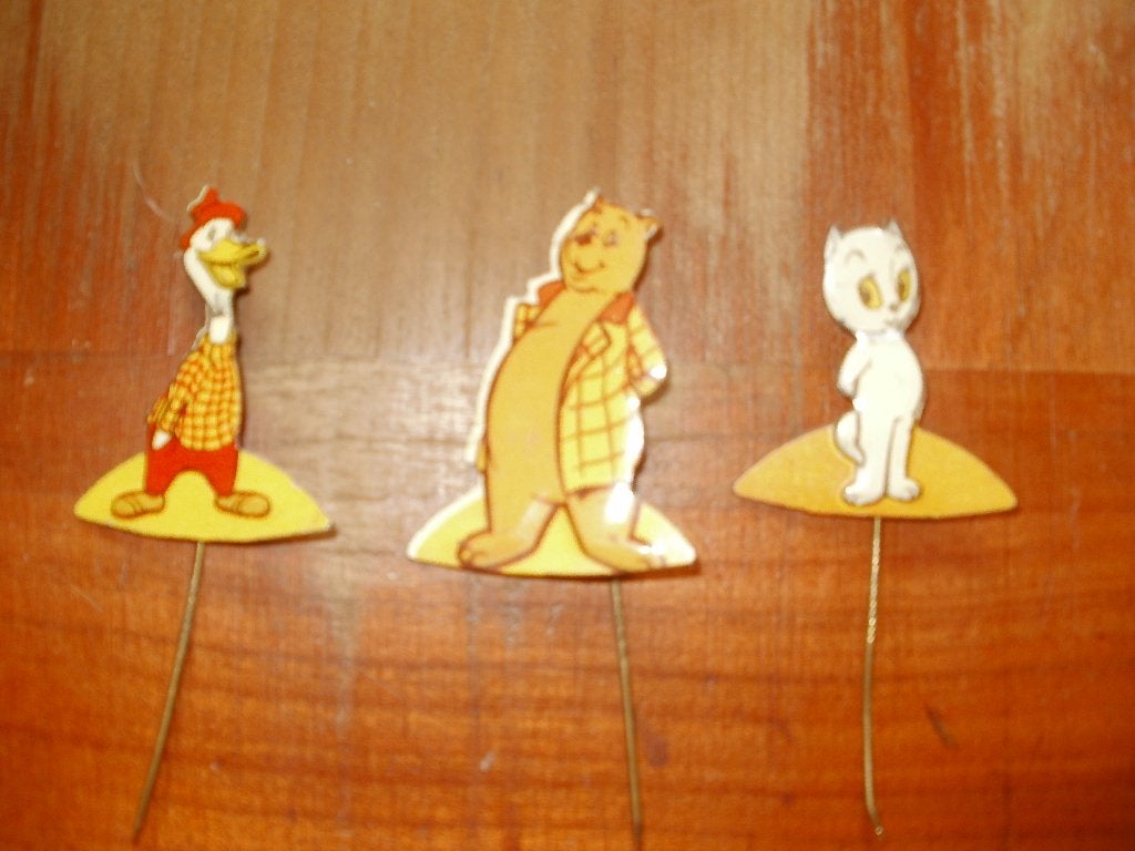 speltjes Olie Bommel en Tom en poes, Verzamelen, Ophalen of Verzenden, Gebruikt, Figuurtje