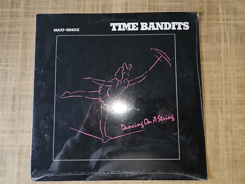 Maxi-Single Time Bandits - Dancing on a String, Ophalen of Verzenden, Gebruikt, 12 inch