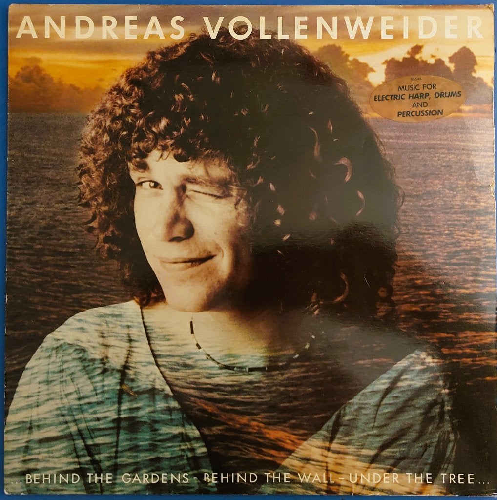 Andreas Vollenweider - LP, Ophalen of Verzenden, Gebruikt, 12 inch, LP