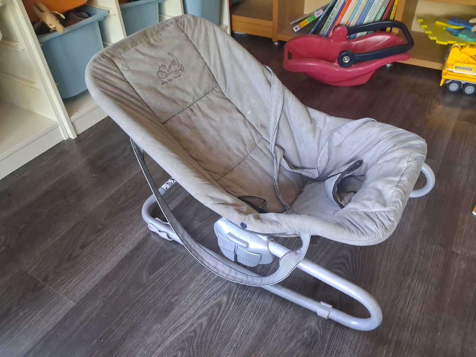Wipstoel, Kinderen en Baby's, Wipstoeltjes, Gebruikt, Wipstoel, Met gordel(s) of riempje(s), Ophalen