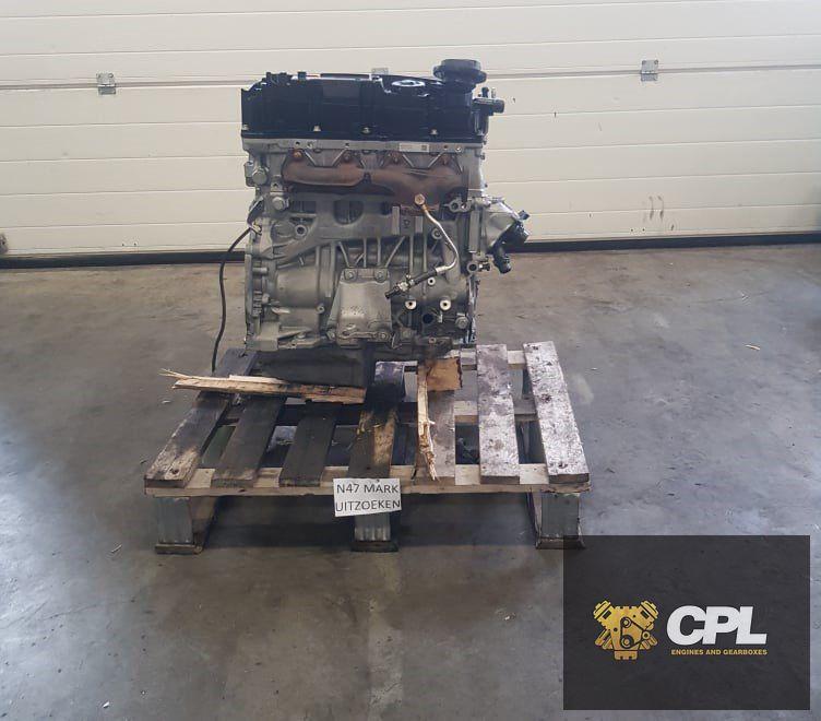 BMW 2.0D N47D20C Motorblok Engine Moteur, Gebruikt, -, -, Ophalen of Verzenden