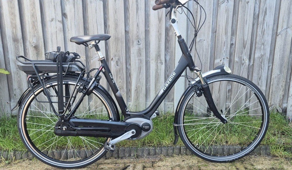Gazelle Orange HMB Bosch middenmotor, framemaat 57, 55 tot 59 cm, Ophalen, Gebruikt, Gazelle