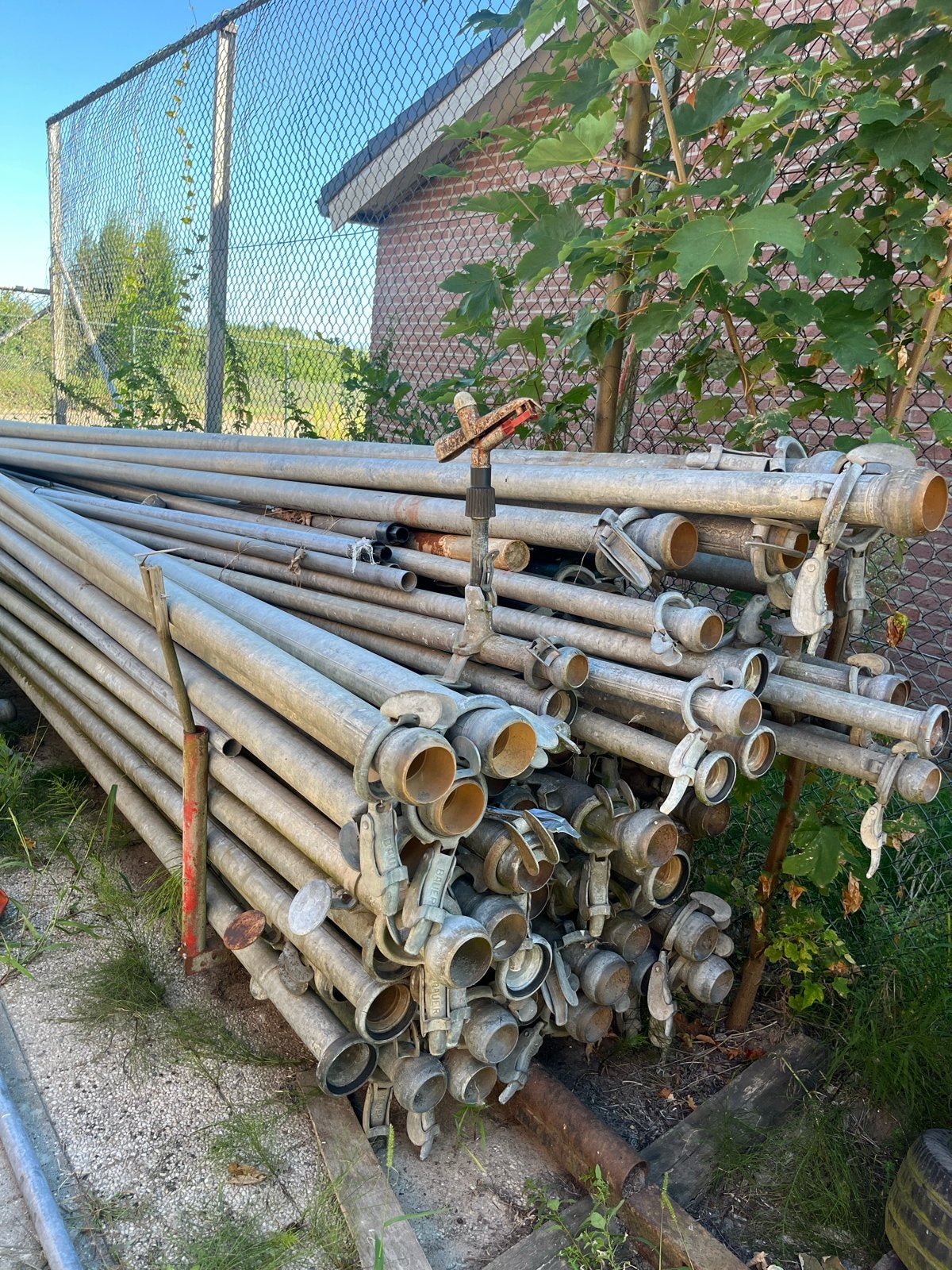 Bauer irrigatiebuizen en sproeiers, Ophalen, Gebruikt, Kanonsproeier