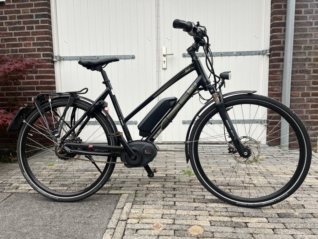 Dutch ID Urban HS380 Dames Speedpedelc, Gebruikt, 50 tot 53 cm, Schijfrem, Ophalen