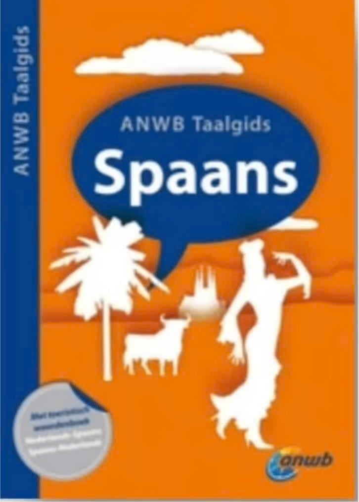 ANWB Taalgids SPAANS, Ophalen of Verzenden, Zo goed als nieuw, Non-fictie