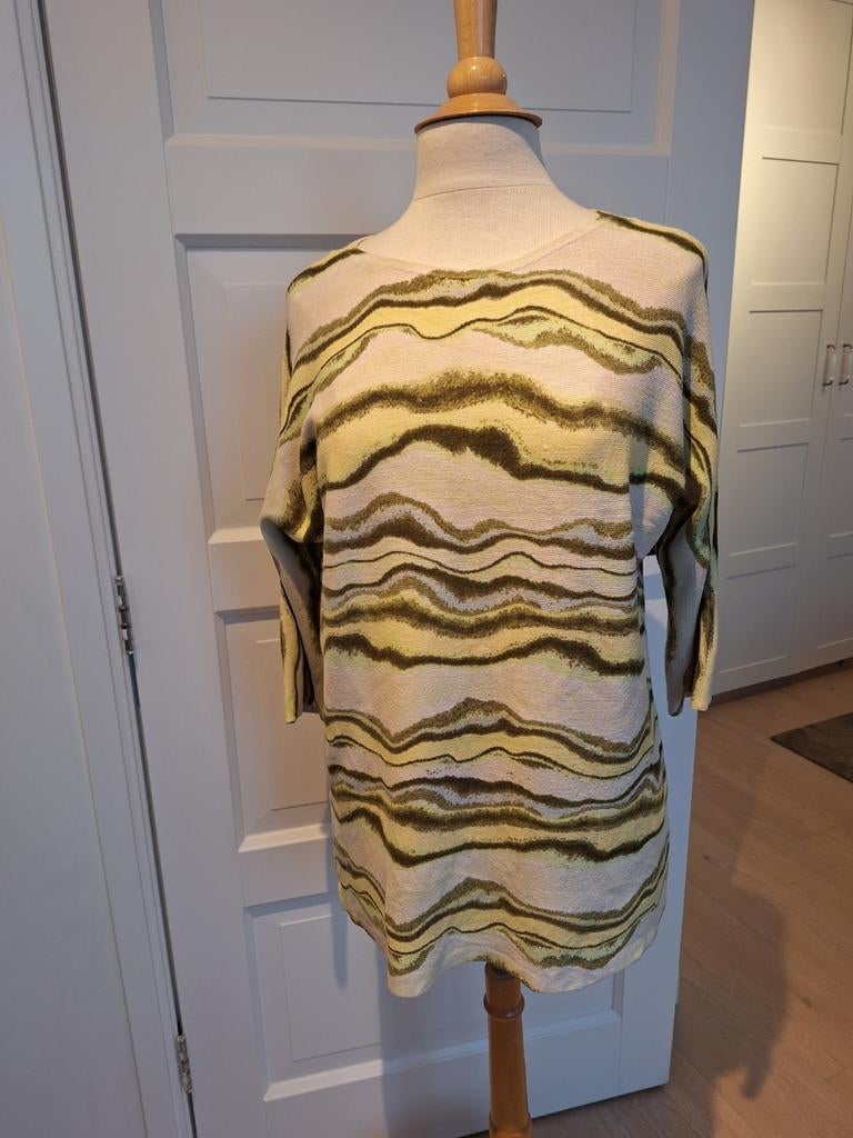 lange trui Gerry Weber mt 40 42, Kleding | Dames, Truien en Vesten, Gerry weber, Ophalen of Verzenden, Zo goed als nieuw, Maat 38/40 (M)