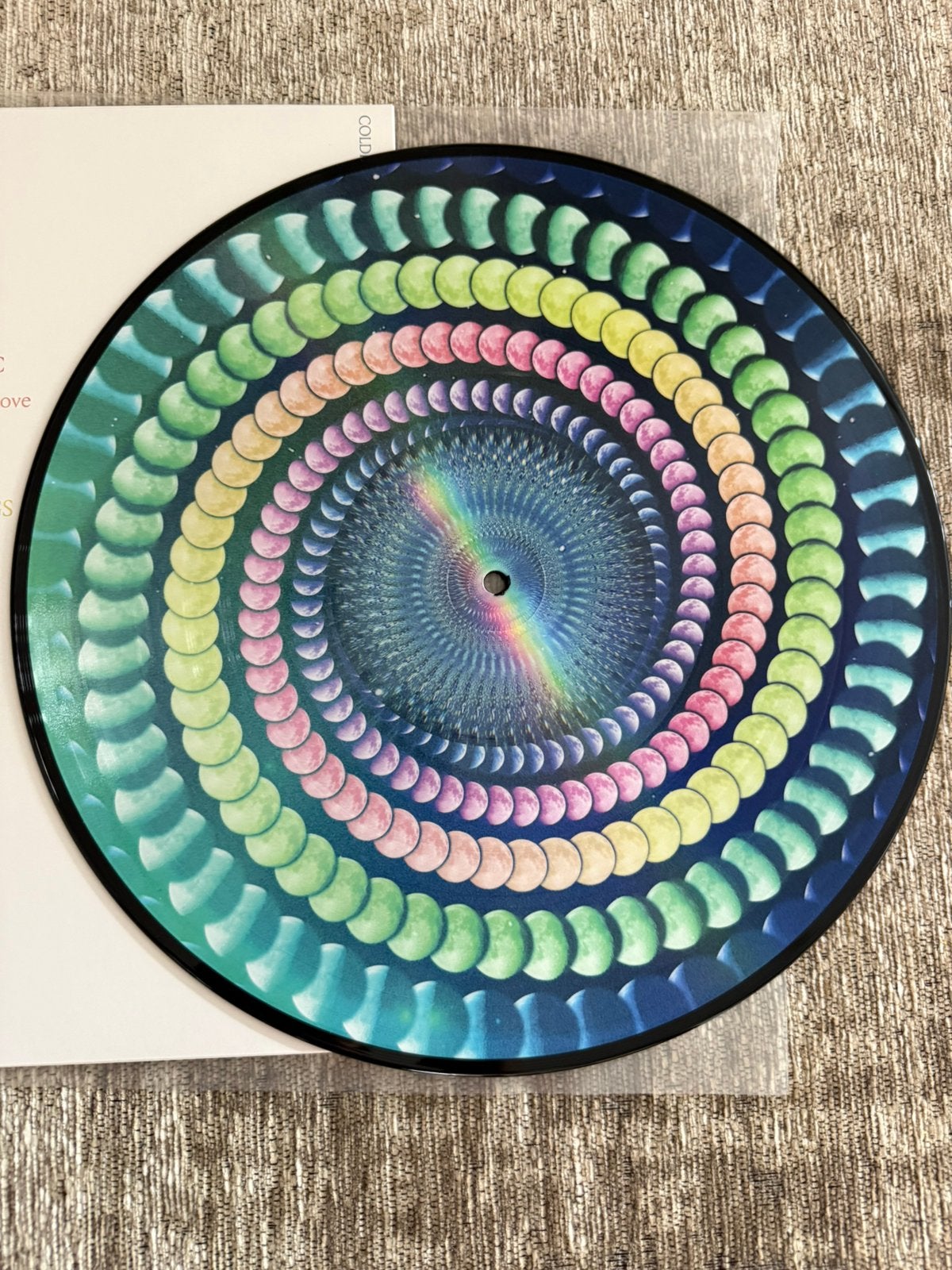 Coldplay – Moon Music (Blood Records LP) | Limited edition, 2020 tot heden, Ophalen of Verzenden, Zo goed als nieuw, 12 inch