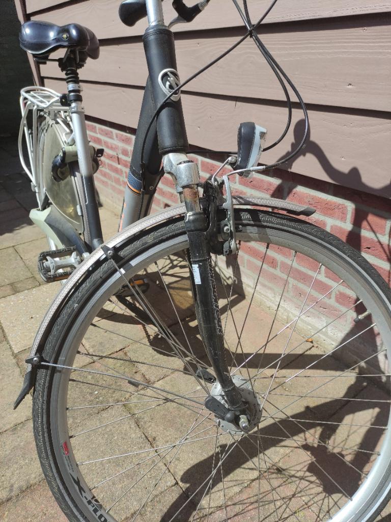 Fiets dames, Gebruikt, Versnellingen, 50 tot 53 cm, Trommelrem