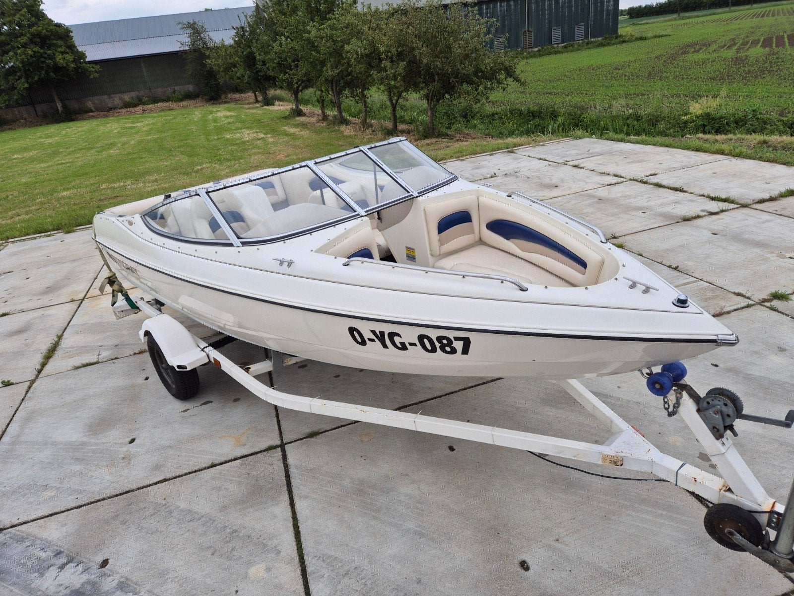 Stingray 180 RS Speedboot inclusief trailer! Bowride, Watersport en Boten, Speedboten, Ophalen