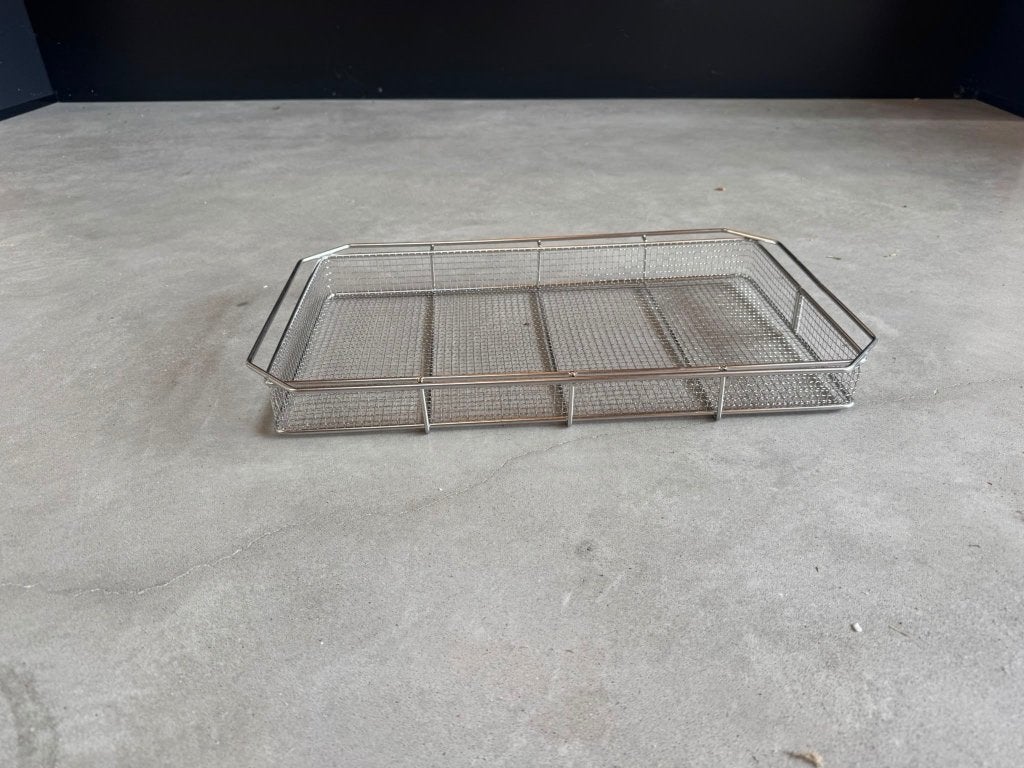 Bartscher kookmanden GN 1/1 | RVS | 5 stuks, Ophalen, Overige typen, Zilver, Zo goed als nieuw