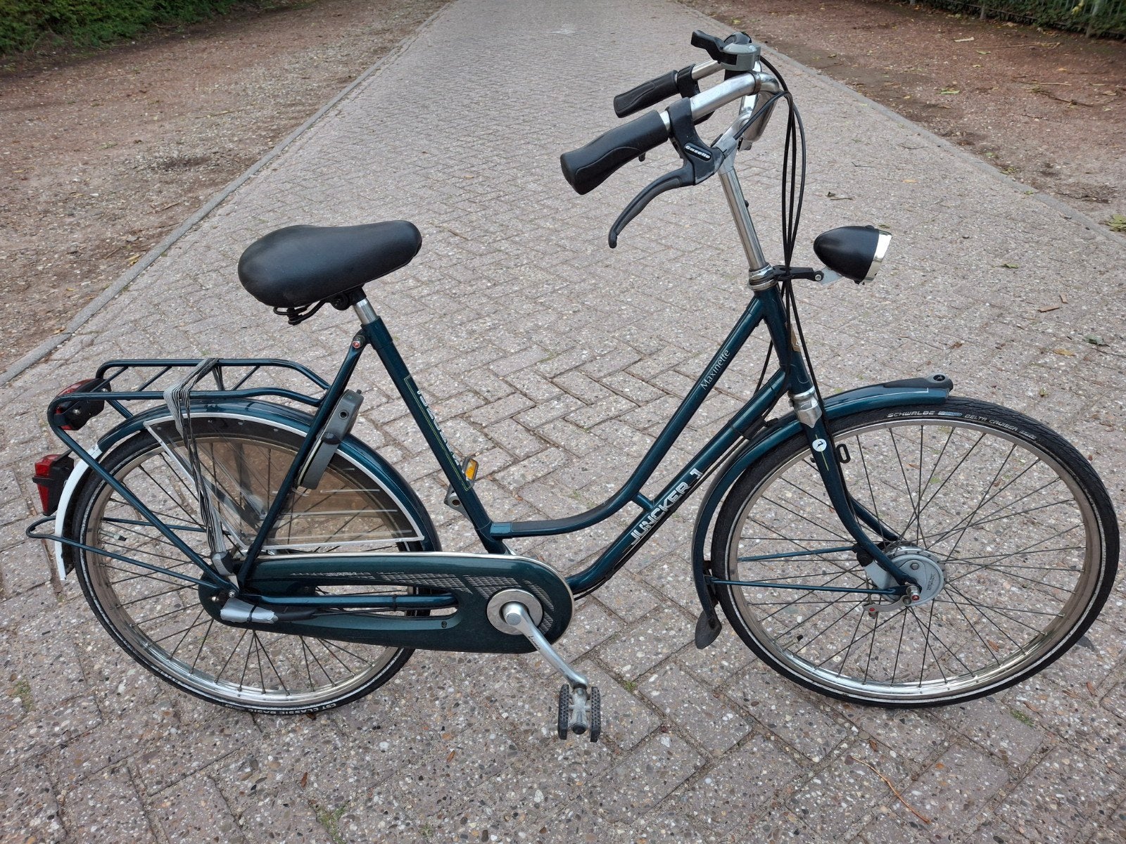 Gazelle Juncker Maxinette - Lage Instap, 24 inch wielen, Ophalen, (Extra) lage instap, Zo goed als nieuw, Minder dan 47 cm