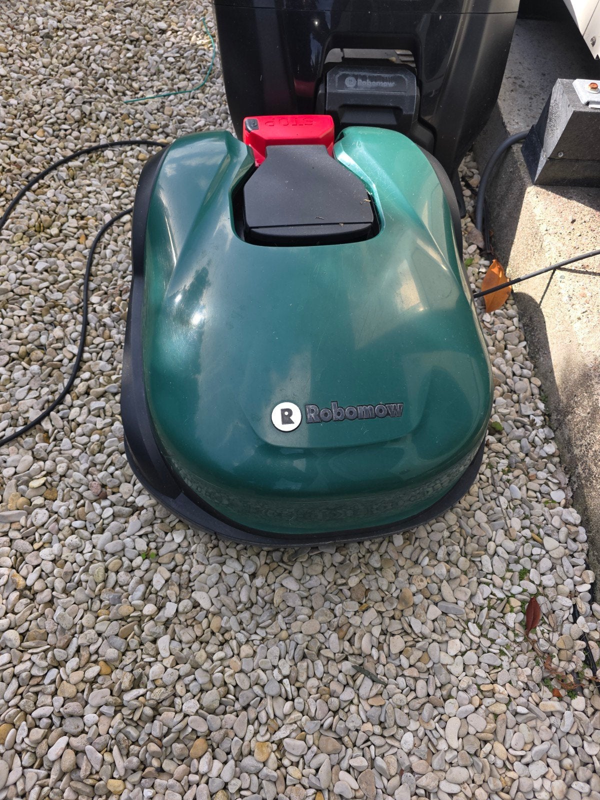 Robomow RK2000 Robotmaaier - compleet met Laadstation, Ophalen, Gebruikt, Accu-grasmaaier, Robomow