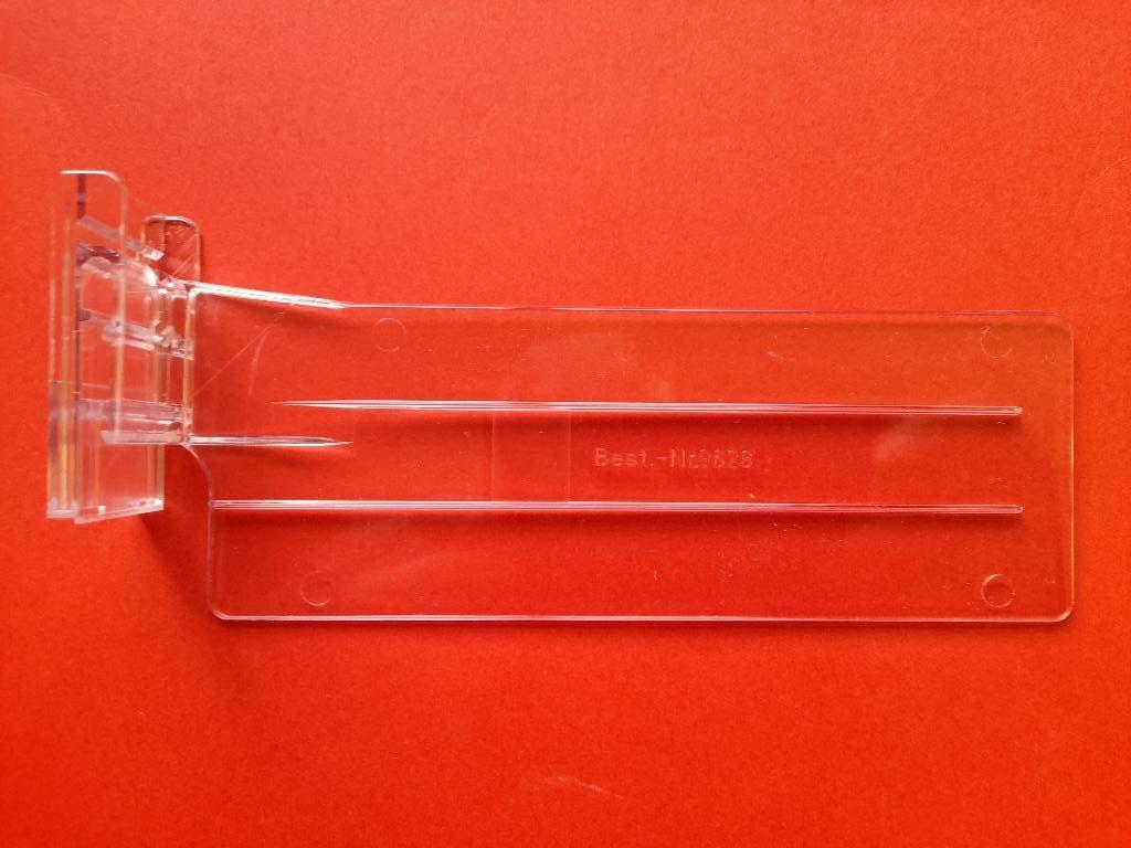 r+r divider Verdeelschot met kaarthouder 9628 apotheek, Kunststof, Verzenden, 50 tot 100 cm, Minder dan 100 cm