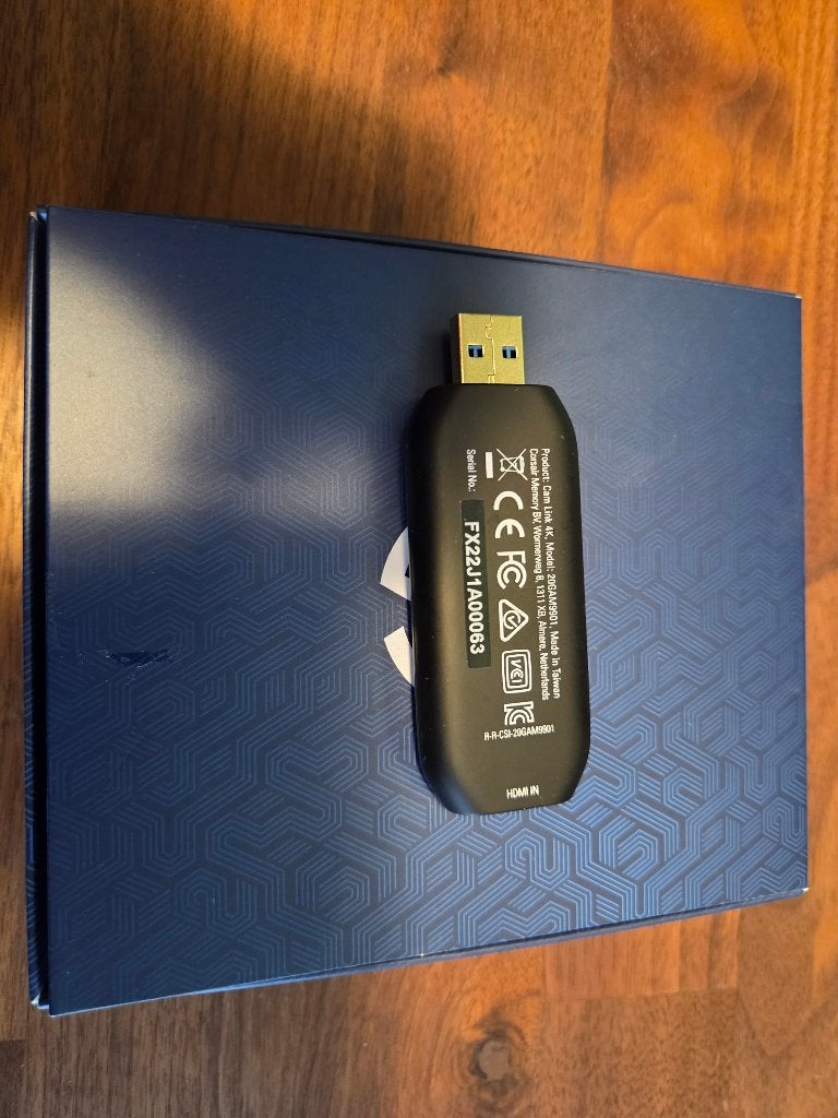 Elgato Camlink 4K, Ophalen of Verzenden, Zo goed als nieuw