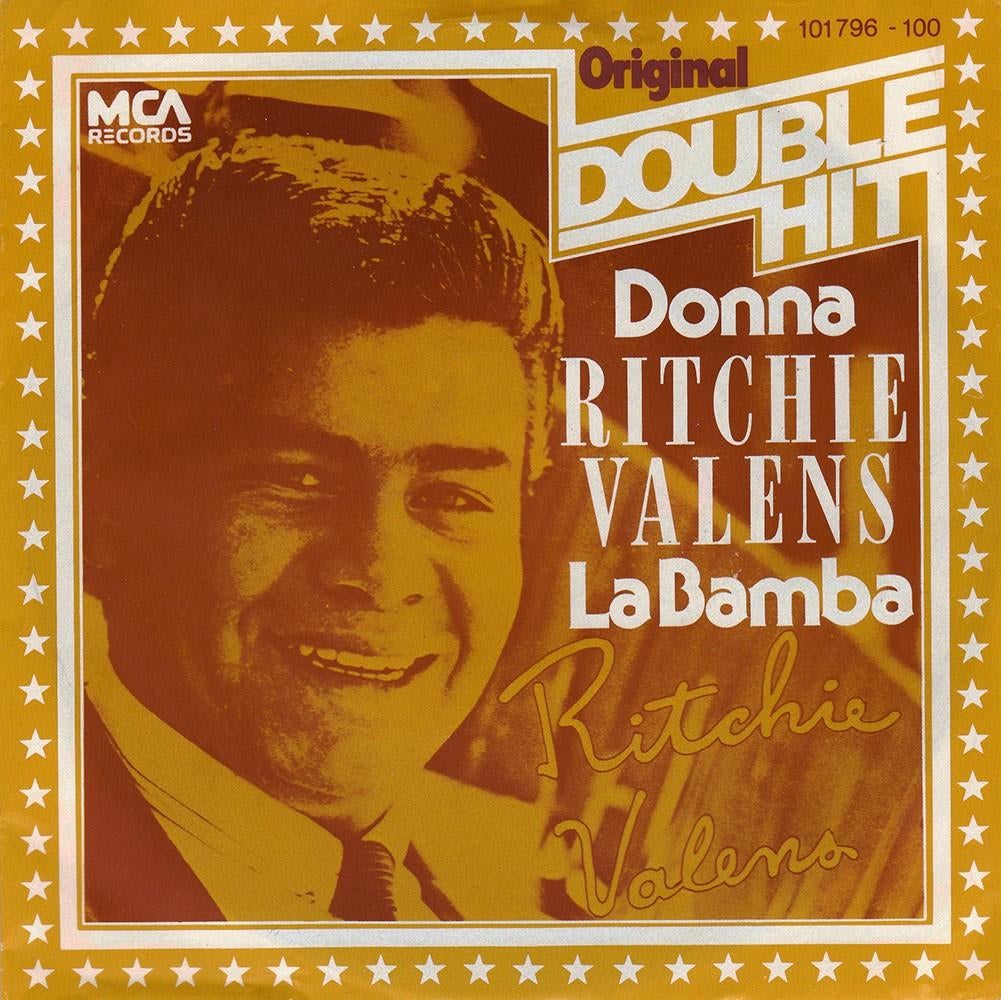Ritchie Valens - La Bamba / Donna 7", Cd's en Dvd's, Vinyl Singles, Ophalen of Verzenden, Zo goed als nieuw, Pop