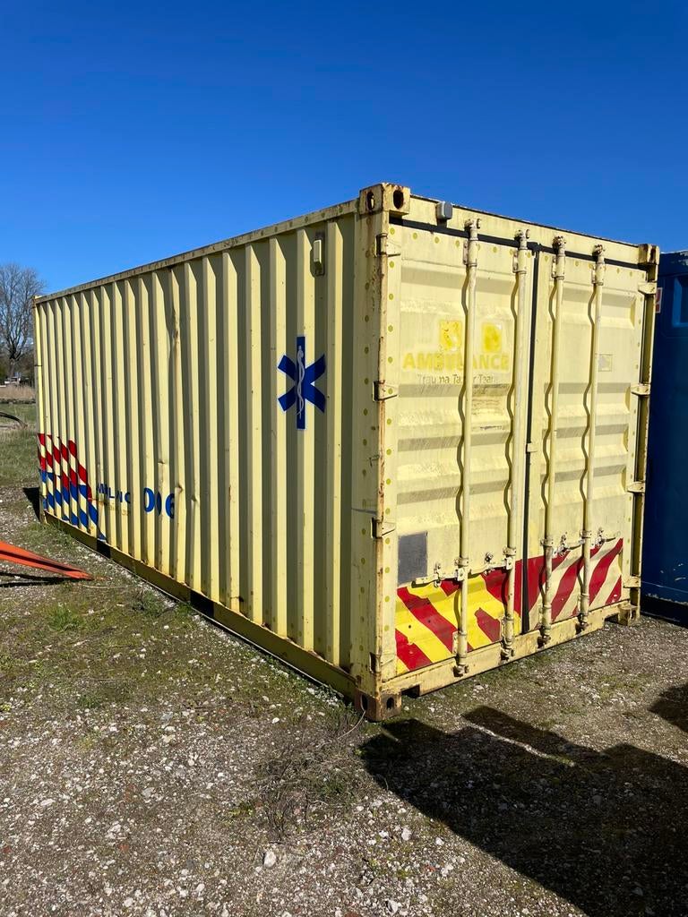 20ft container met kantoor functie, Zakelijke goederen, Ophalen, ?, ?, ?