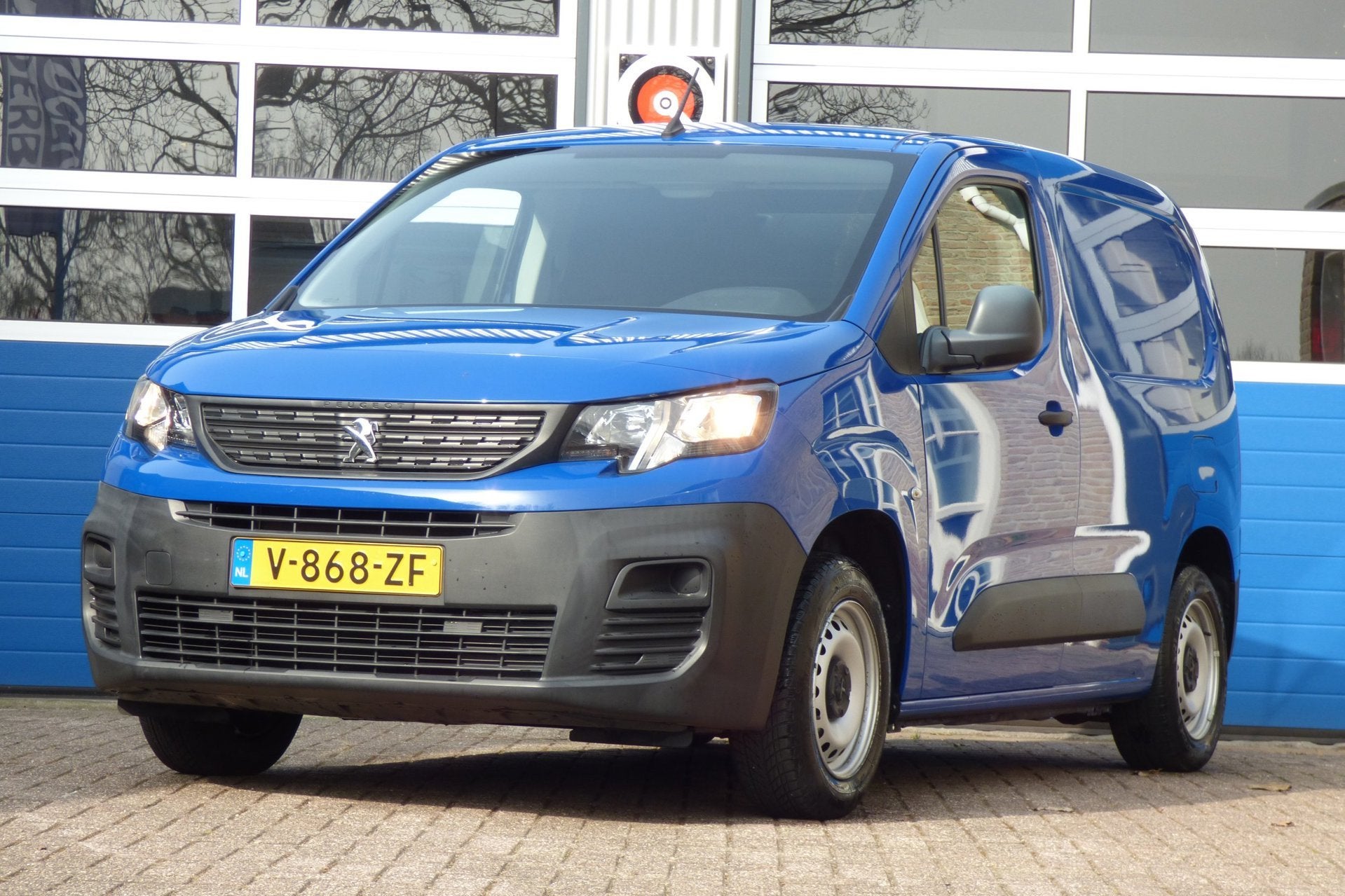 Peugeot Partner 1.6 BlueHDI Pro, Auto's, Voorwielaandrijving, Elektrische ramen, Stof, Gebruikt