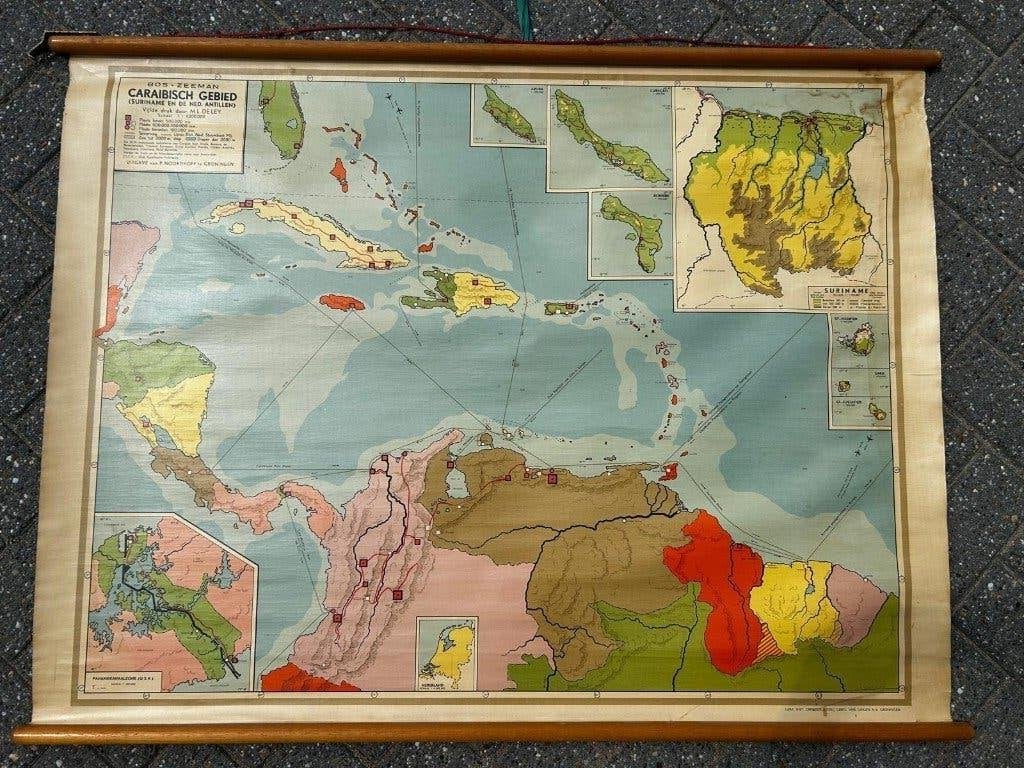 Caribisch gebied, Ophalen of Verzenden, Aardrijkskunde