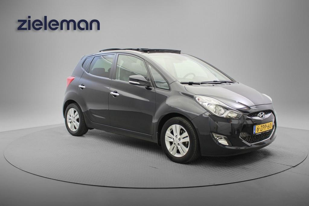 Hyundai IX20 1.6i i-Drive Automaat - Panorama, Leer, Navi, C, Auto's, Hyundai, Automaat, Euro 5, Gebruikt, 4 cilinders