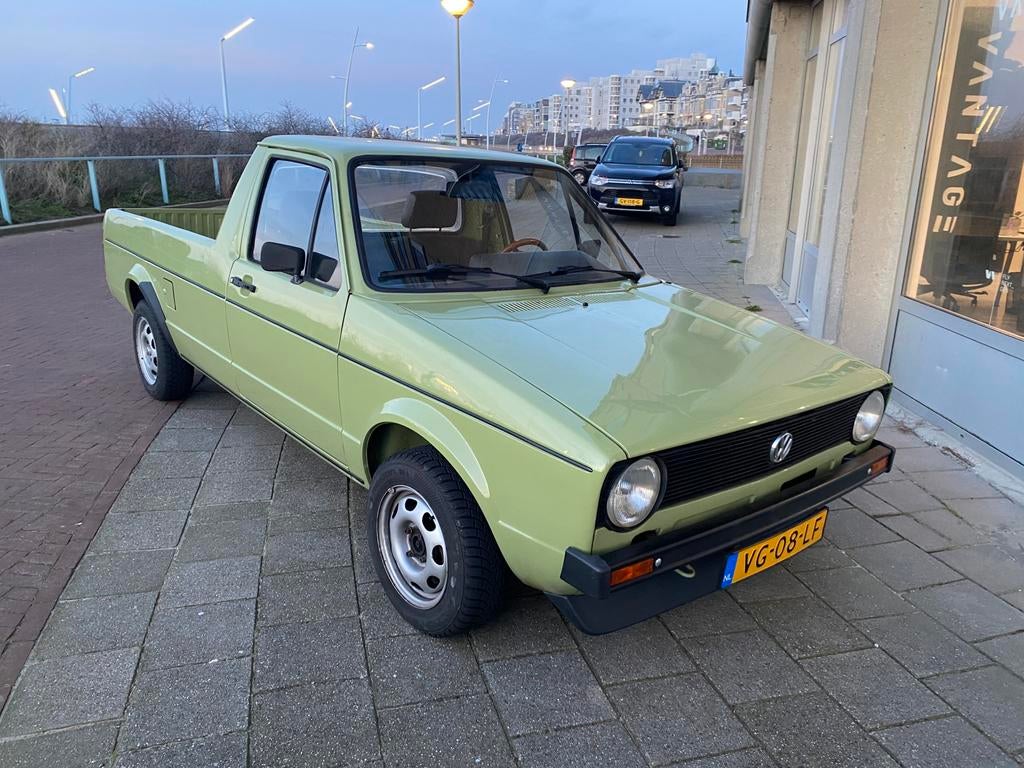 Volkswagen Caddy 1.6 AUTOMAAT Benzine 1990, 74 pk, 1599 cc, 4 cilinders, Volkswagen