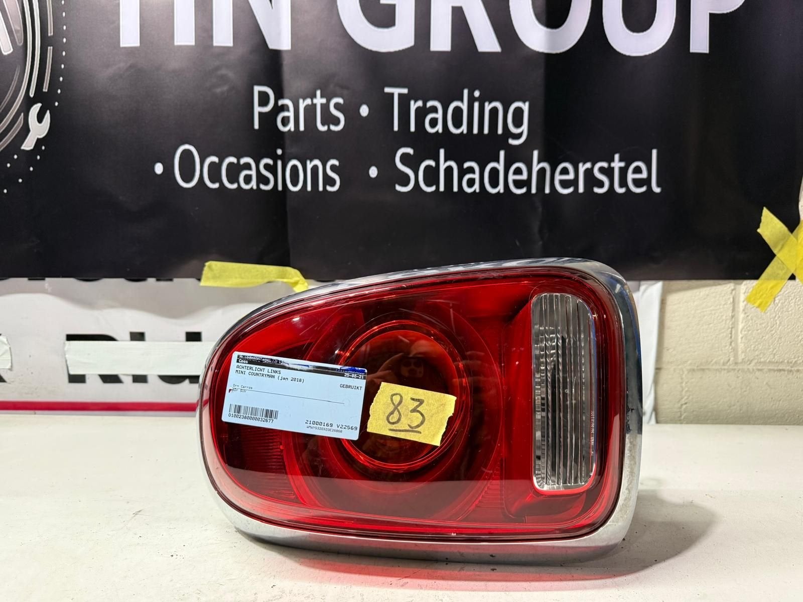 MINI COOPER COUNTRYMAN F60 LED 16-19 ACHTERLICHT, Gebruikt, -, -, Ophalen of Verzenden
