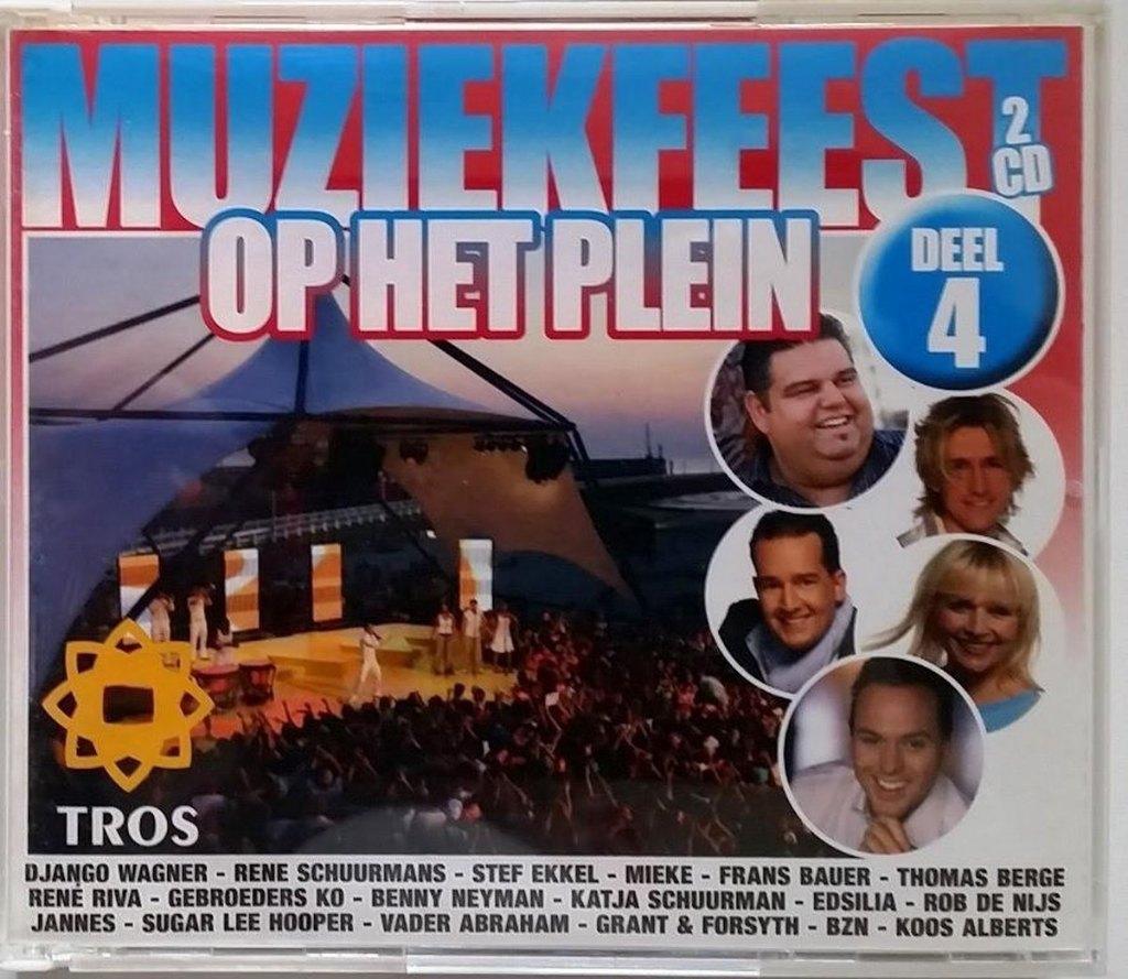 Muziekfeest Op Het Plein Deel 4 2XCD, Verzenden, Zo goed als nieuw, Pop