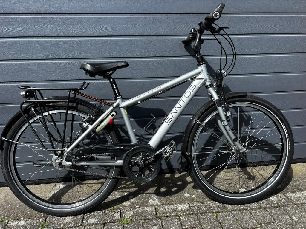 SANTOS Travelmaster 2.6 D40 Rohloff, dames-, vakantiefiets, Gebruikt, 26 inch, 10 tot 15 versnellingen, Velgrem